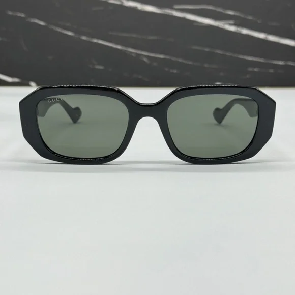 Gucci Women Sunglasses Black Grey Geometric GG1535S 001 BRAND NEW s-l400.jpg main image 2